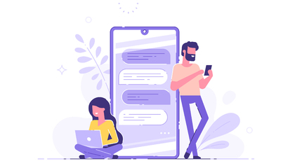 Automatizace klepe na dveře hotelů.