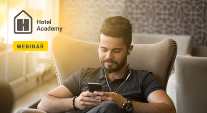 HORES Booking engine si Vaši hosté zamilují.