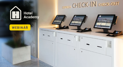 Hotelový kiosek - automatizovaný expresní check-in & check-out pro vaše hosty