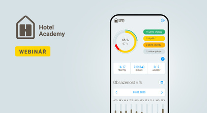 Webinář HORES Web App Webová aplikace HORES – nový dashboard