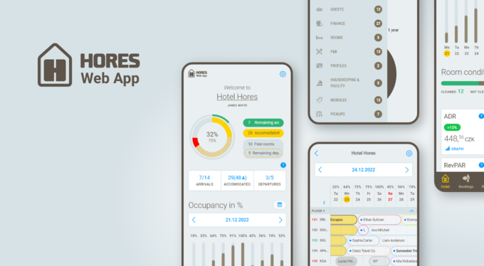 HORES Web App